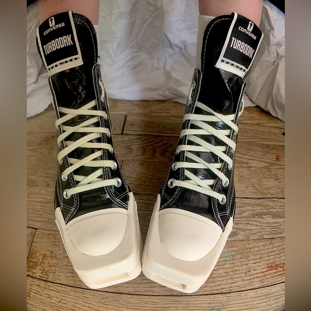 NEW, NEVER BEEN WORN, Converse X Turbodrk Collection Chuck 70's!!! Women's 6.5